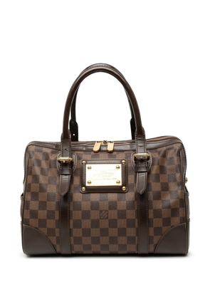 Louis Vuitton Pre-Owned 2012 Damier Ebene Berkeley handbag - Brown