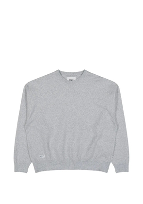 WTAPS crew-neck sweater - Grey