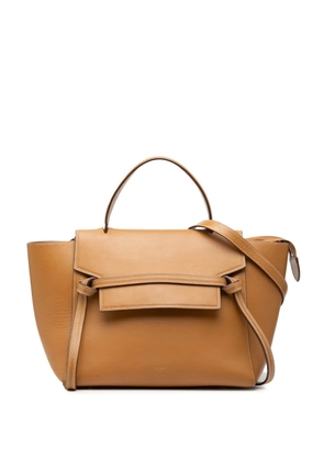 Celine Pre-Owned 2016 Mini Smooth Calfskin Belt Bag satchel - Brown