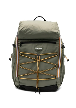 K-Way Monte Limar drawstring backpack - Green