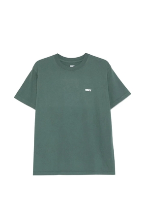 Obey logo T-shirt - Green