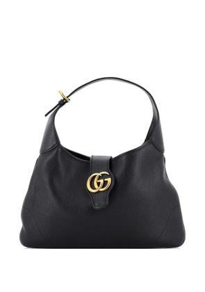 Gucci Pre-Owned Aphrodite Leather Medium shoulder bag - Black