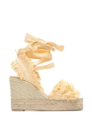 Castañer fringed-strap sandals - Neutrals