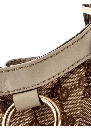 Gucci Pre-Owned Sukey GG Canvas with Leather Large tote bag - Brown