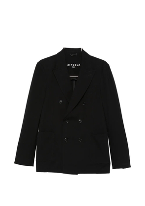 Circolo 1901 double-breasted blazer - Black