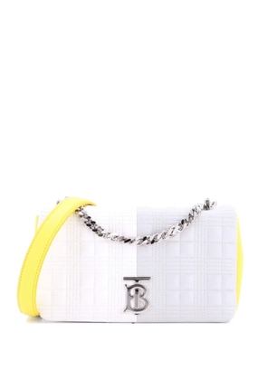 Burberry Pre-Owned Lola Quilted Lambskin Small shoulder bag - Grey