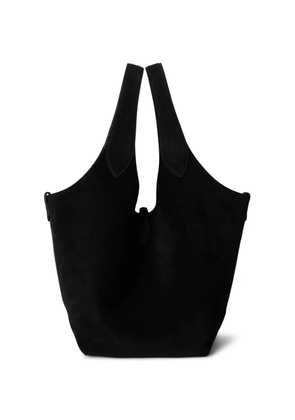 Polo Ralph Lauren Play sueded tote bag - Black