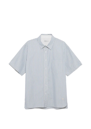 Simkhai Deacon striped shirt - Neutrals