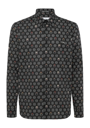 Philipp Plein Sugar Daddy Monogram Fairy shirt - Black