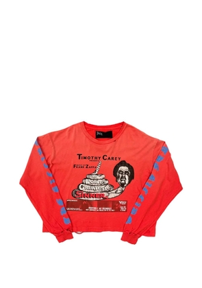 Paly East of Eden long-sleeve T-shirt - Red