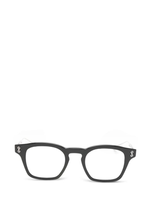 Akoni square glasses - Black