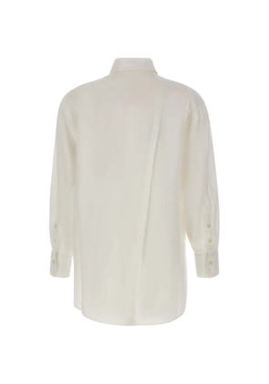 Woolrich collar shirt - White