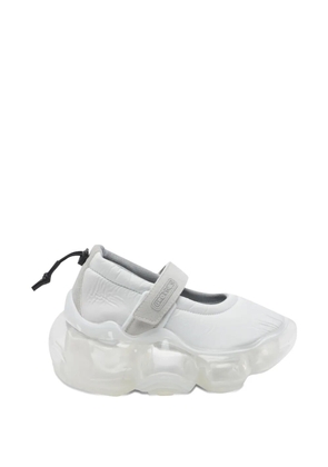 GROUNDS Moopie round-toe sneakers - White