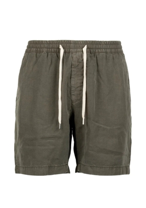 Altea drawstring-waist shorts - Green