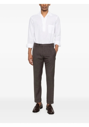 Berwich Retro tailored trousers - Brown