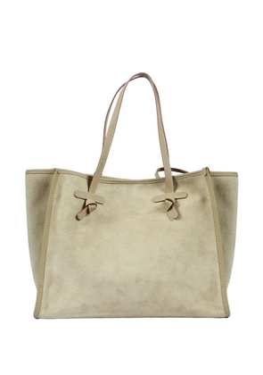 GIANNI CHIARINI knot-detail leather shoulder bag - Green