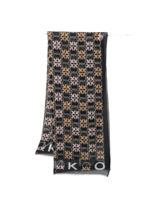 PINKO printed scarf - Black