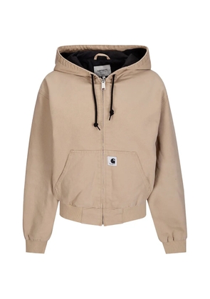 Carhartt WIP W' OG hooded canvas jacket - Neutrals