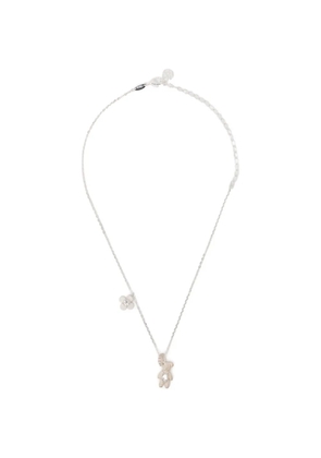 YVMIN Paradise Bear necklace - Silver