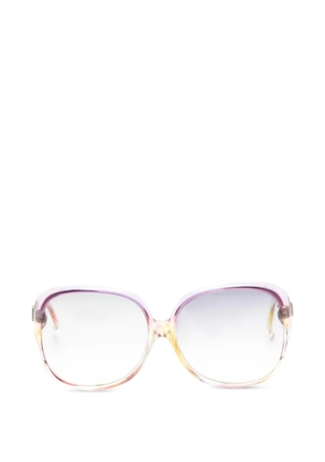 PUCCI Pre-Owned 1960s geometric sunglasses - Purple