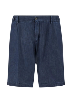 Paul & Shark denim bermuda shorts - Blue