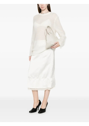 TOTEME crew-neck sweater - Neutrals