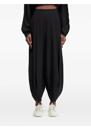 Osklen pleated trousers - Black