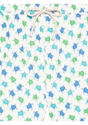 MC2 Saint Barth turtle-print swim shorts - Neutrals