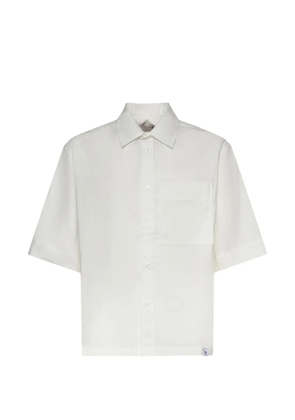WOC chest-pocket shirt - White