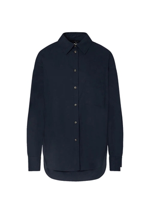 Peuterey chest-pocket shirt - Blue
