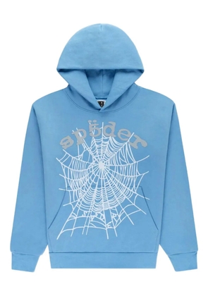 SP5DER Web hoodie - Blue