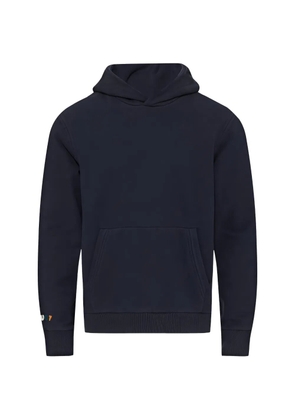 Orlebar Brown logo-detail hoodie - Blue