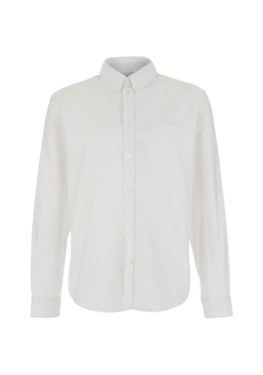 Maison Kitsuné pocket shirt - White