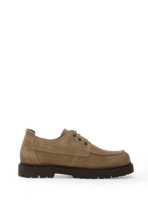 Birkenstock lace-up fastening derby shoes - Neutrals