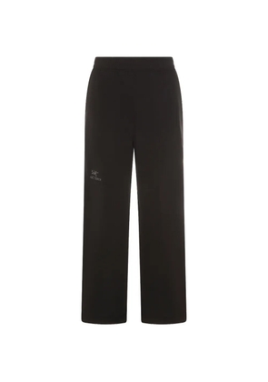 Arc'teryx logo-detail track pants - Black