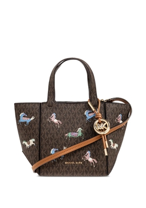 Michael Michael Kors Jordi tote bag - Brown