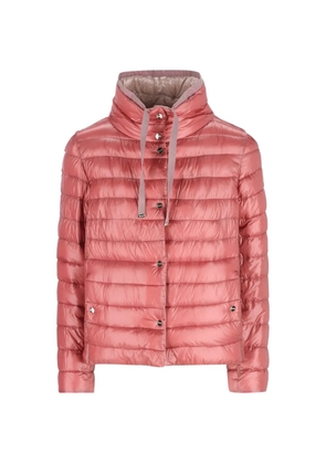 Herno high-neck padded jacket - Pink