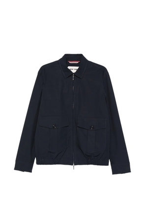 New York Resident flap-pocket jacket - Blue