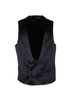 Corneliani double-breasted waistcoat - Blue