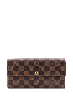 Louis Vuitton Pre-Owned Sarah Wallet Damier small wallets - Brown