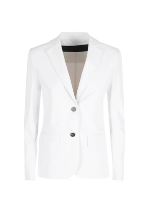 RRD flap-pocket single-breasted blazer - White
