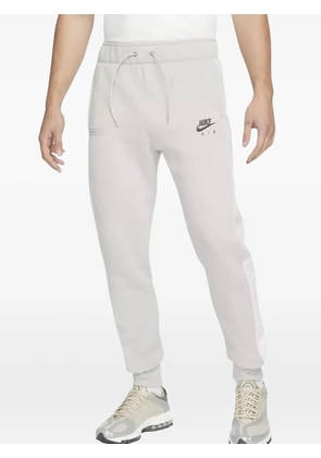 Nike Air brushed-back fleece track pants - Grey