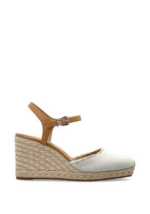 Michael Michael Kors frayed ankle strap espadrilles - Neutrals