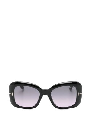 TOM FORD Eyewear square-frame sunglasses - Black