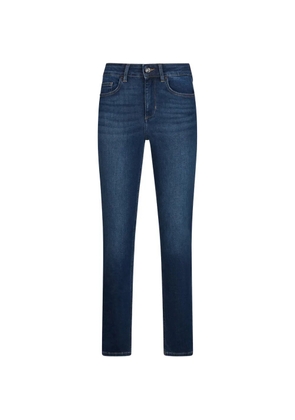 LIU JO button-fastening skinny jeans - Blue
