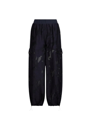 LIU JO drawstring pants - Blue