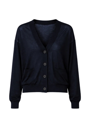 Roberto Collina button-fastening cardigan - Blue