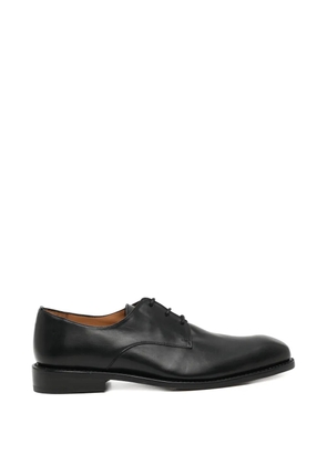 OUR LEGACY leather derby shoes - Black