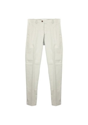 Briglia 1949 belt loops pockets trousers - Neutrals