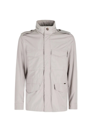 Moorer patch pocket jacket - Neutrals